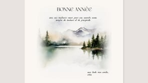 -30% Watercolor Winter Scene Clipart, a Seasonal Illustration by bloomscape (Thumbnail 2 of 10)