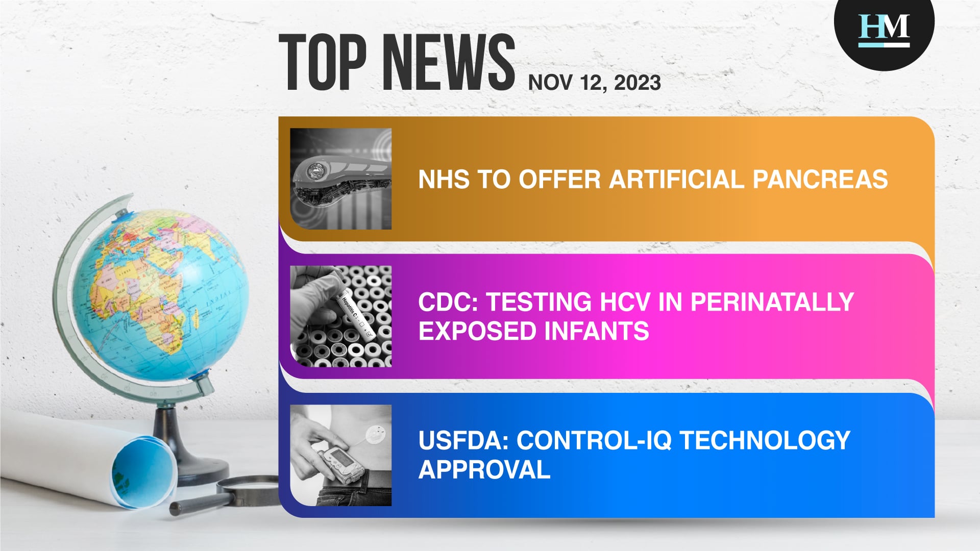 NHS to Offer Artificial Pancreas to People with T1DM, and More
