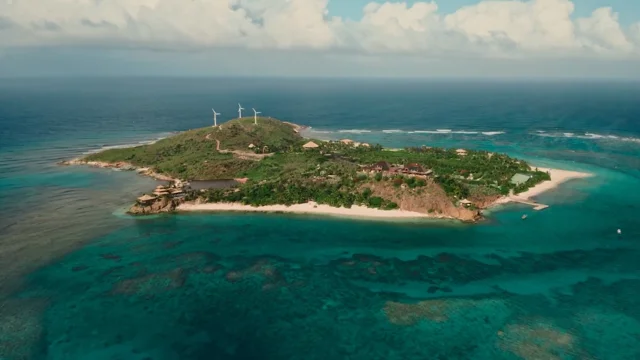 Richard Branson's Necker Island Opens to the Public During the