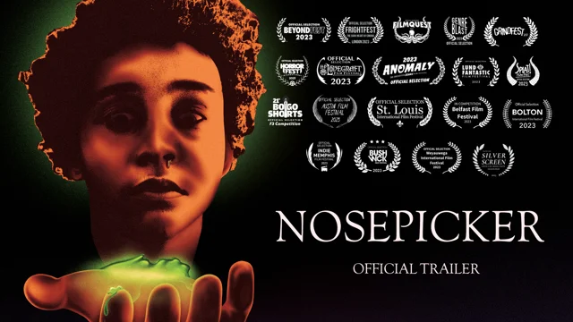 British Council Film: Nosepicker