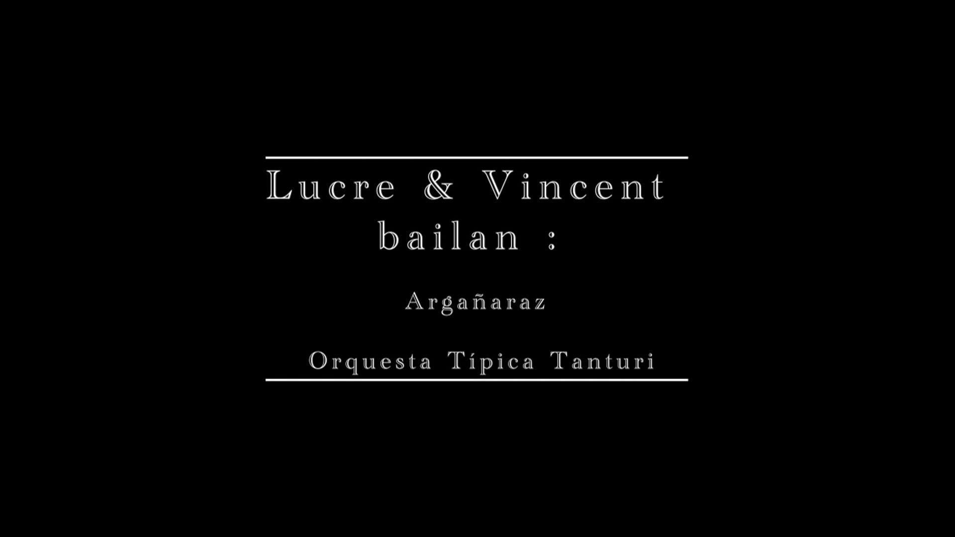 Tango Queer// Lucrecio Robledo & Vincent Hodin - ARGAÑARAZ - Orquesta Típica Tanturi, PARIS, november 23