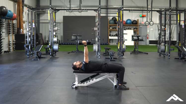 DB 2A Chest Press w External Rotation oBN on Vimeo