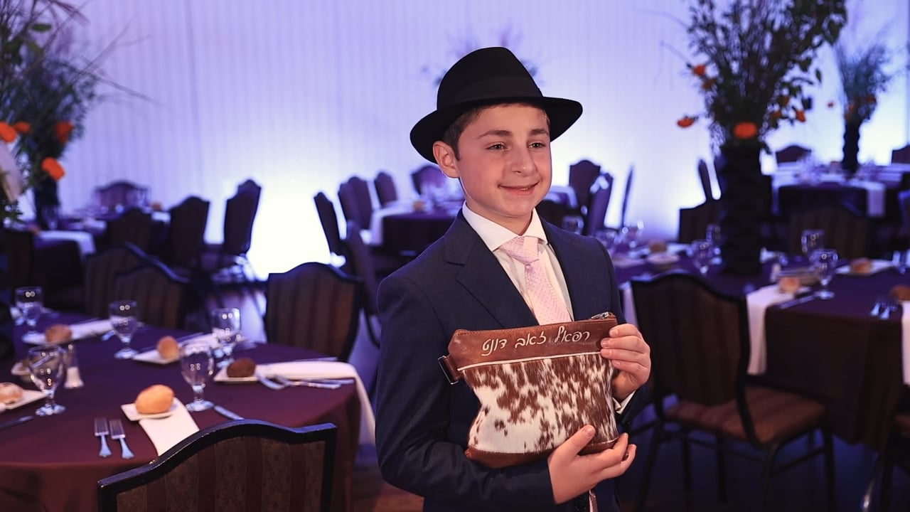 Refoel's Bar Mitzvah Highlight
