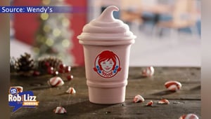 The Peppermint Frosty is BACK