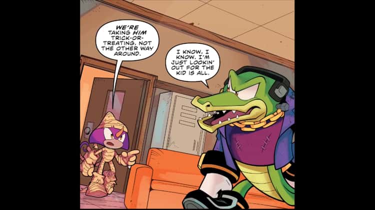 Sonic Adventures Comic Review Newbie's Perspective: – CrystalMaiden77