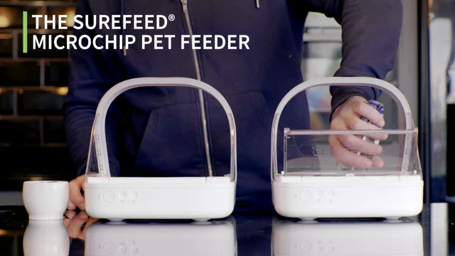 SureFeed Microchip Pet Feeder