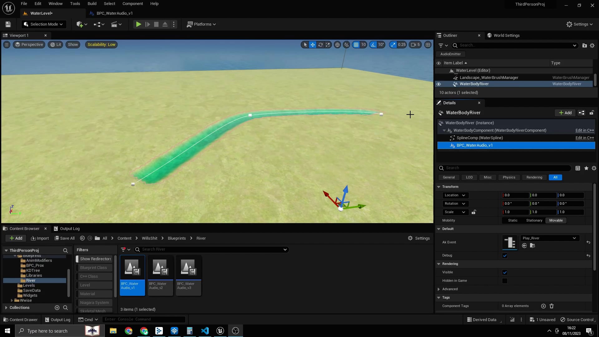River Audio Implementation v1