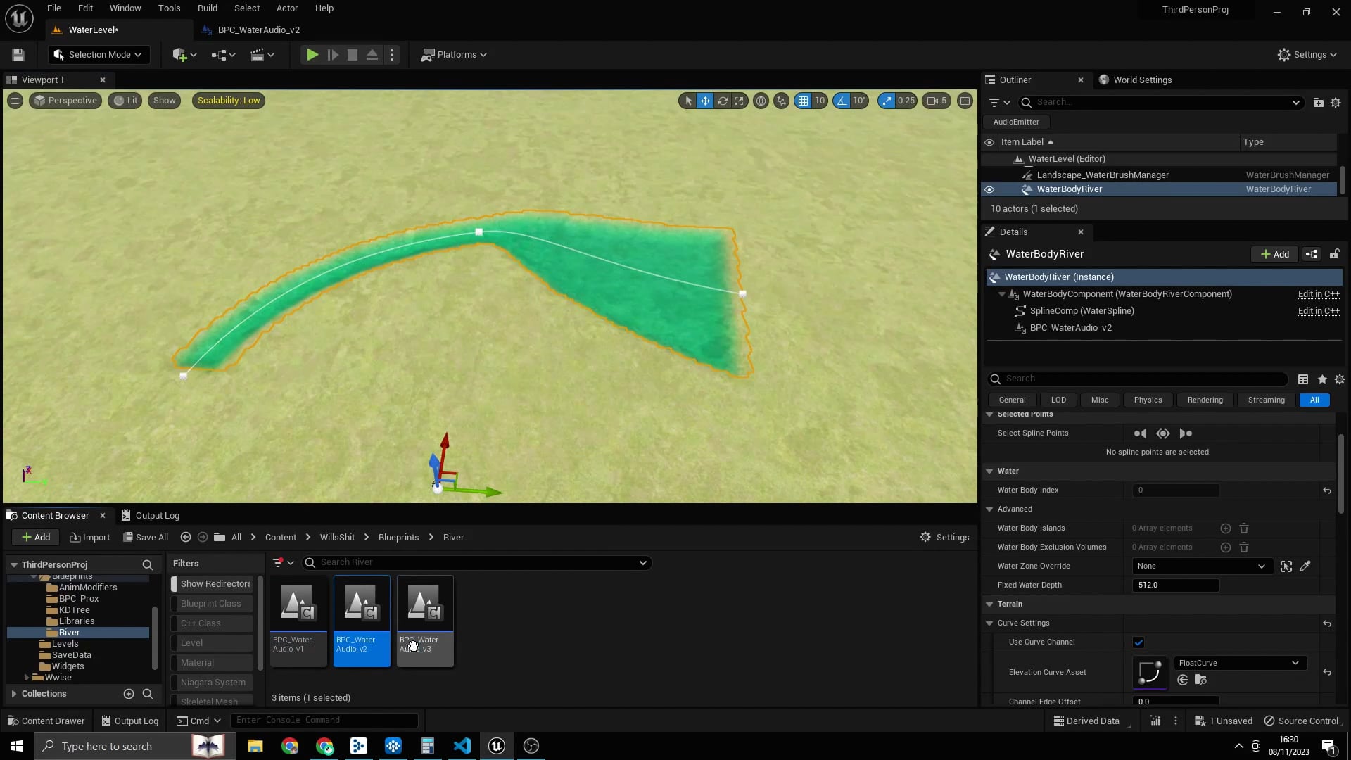 River Audio Implementation v2
