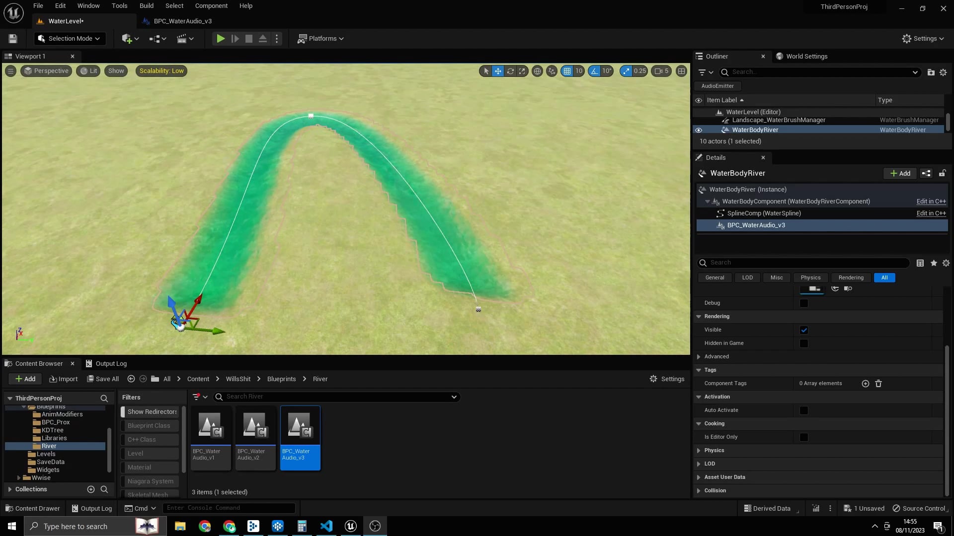 River Audio Implementation v3