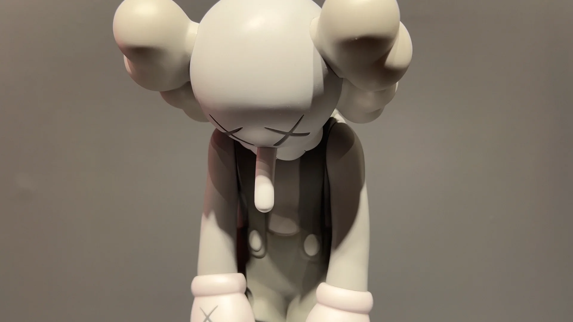 KAWS | 'Small Lie,' Grey Vinyl Toy (2017) | Artsy
