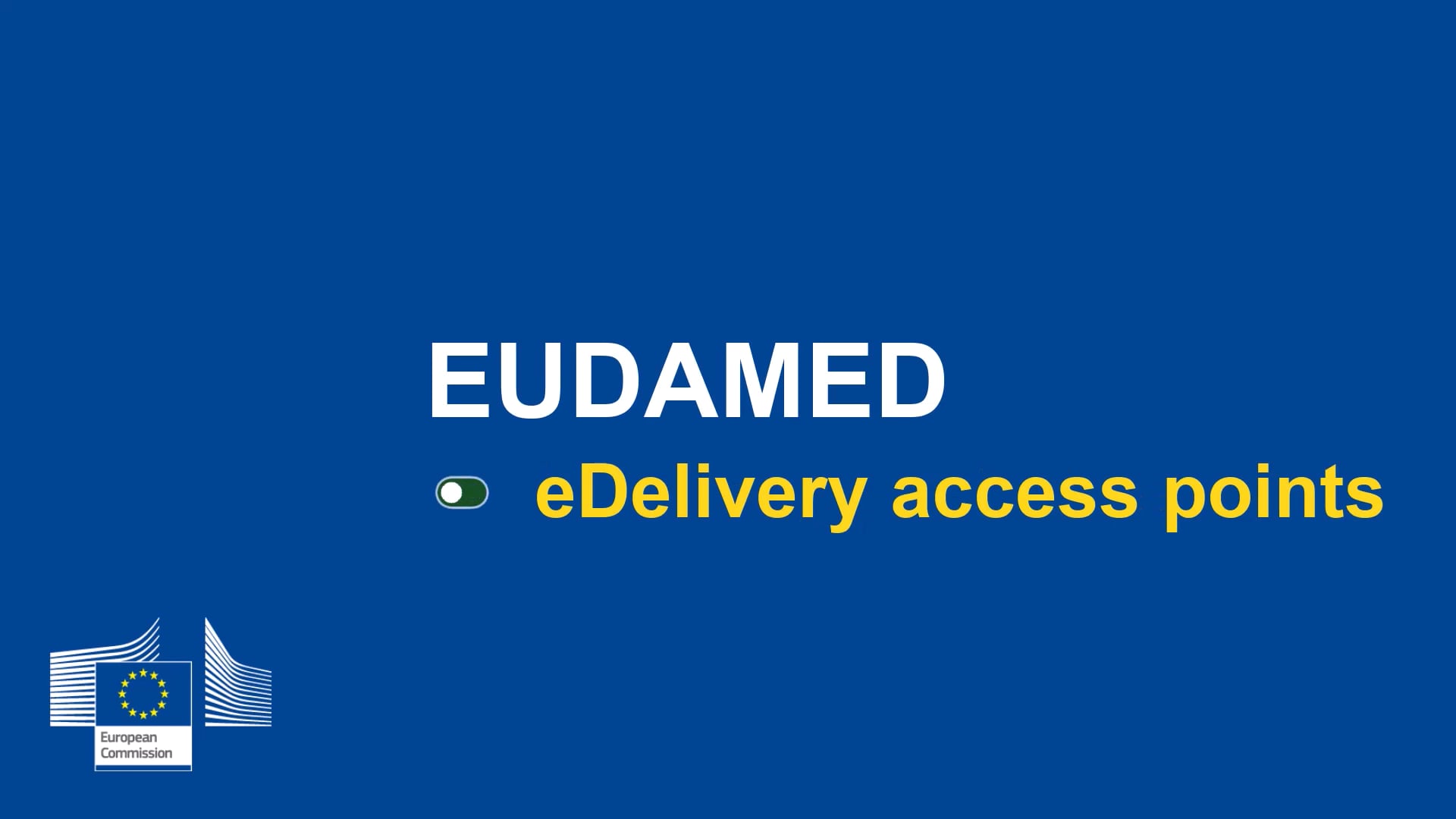 eDelivery access points | Videos & Movies on Vimeo