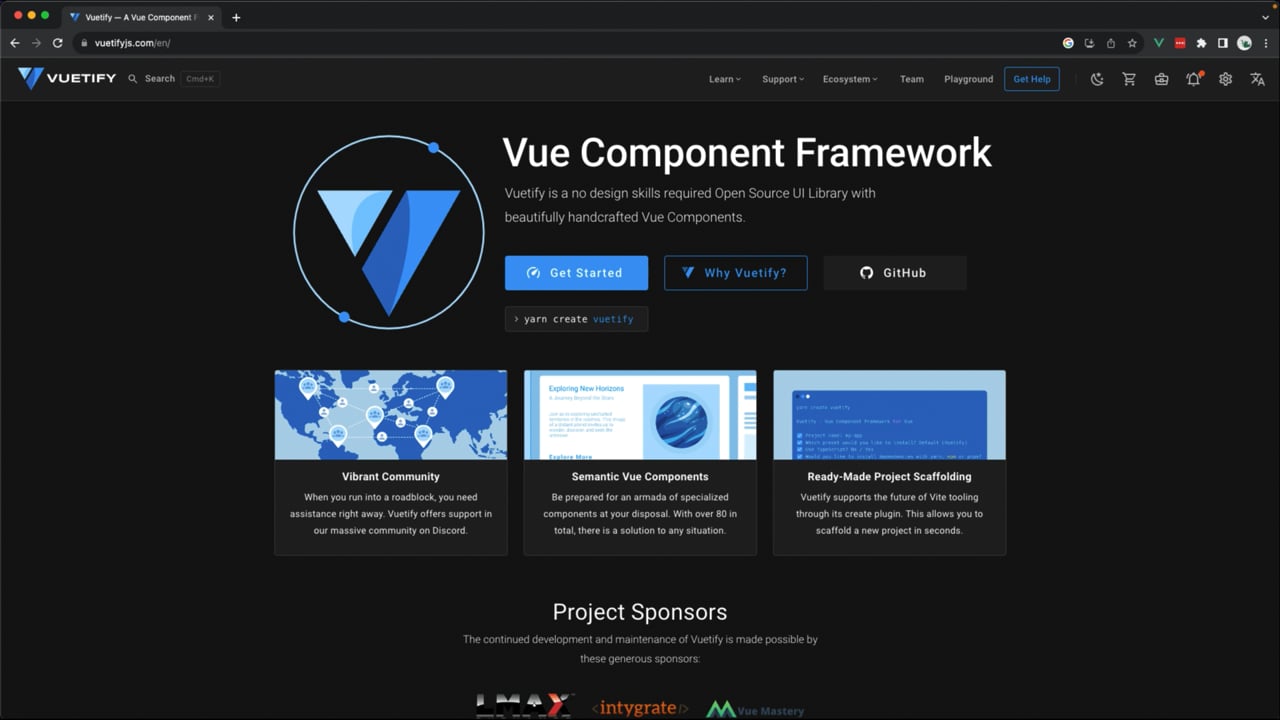 What Is Vuetify? - A Vue.js Lesson From Our Vue.js Course:...