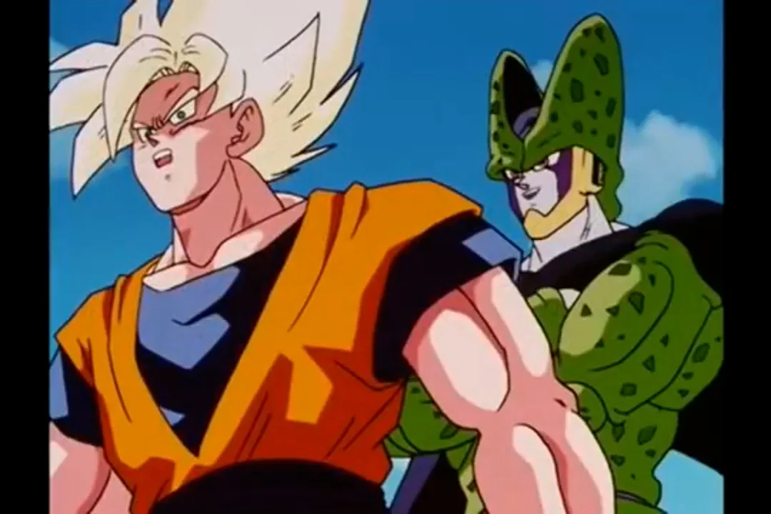 Goku Vs Cell