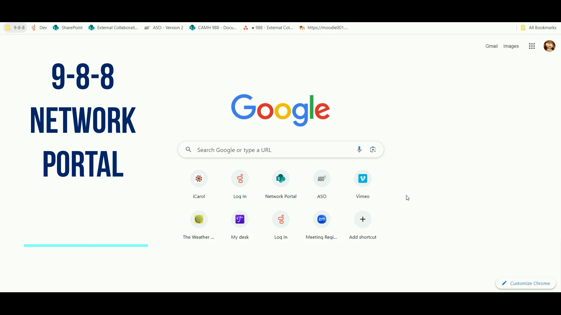 988 network portal on Vimeo