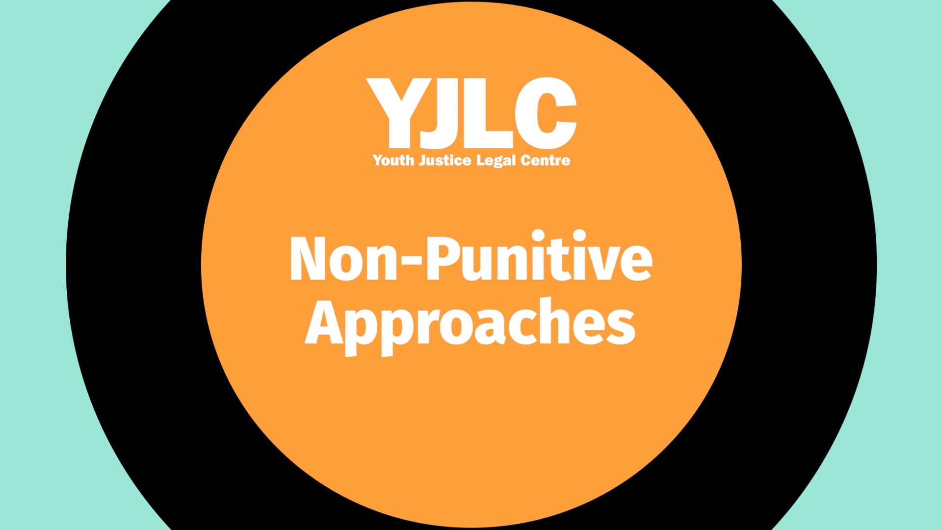 YJLC 2023 Summit - Non-Punitive Approaches