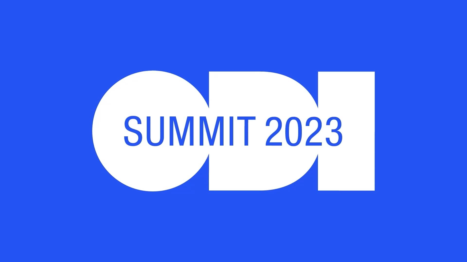 ODI Summit 2023 Data Changes Data and AI How can big tech work with the global community to