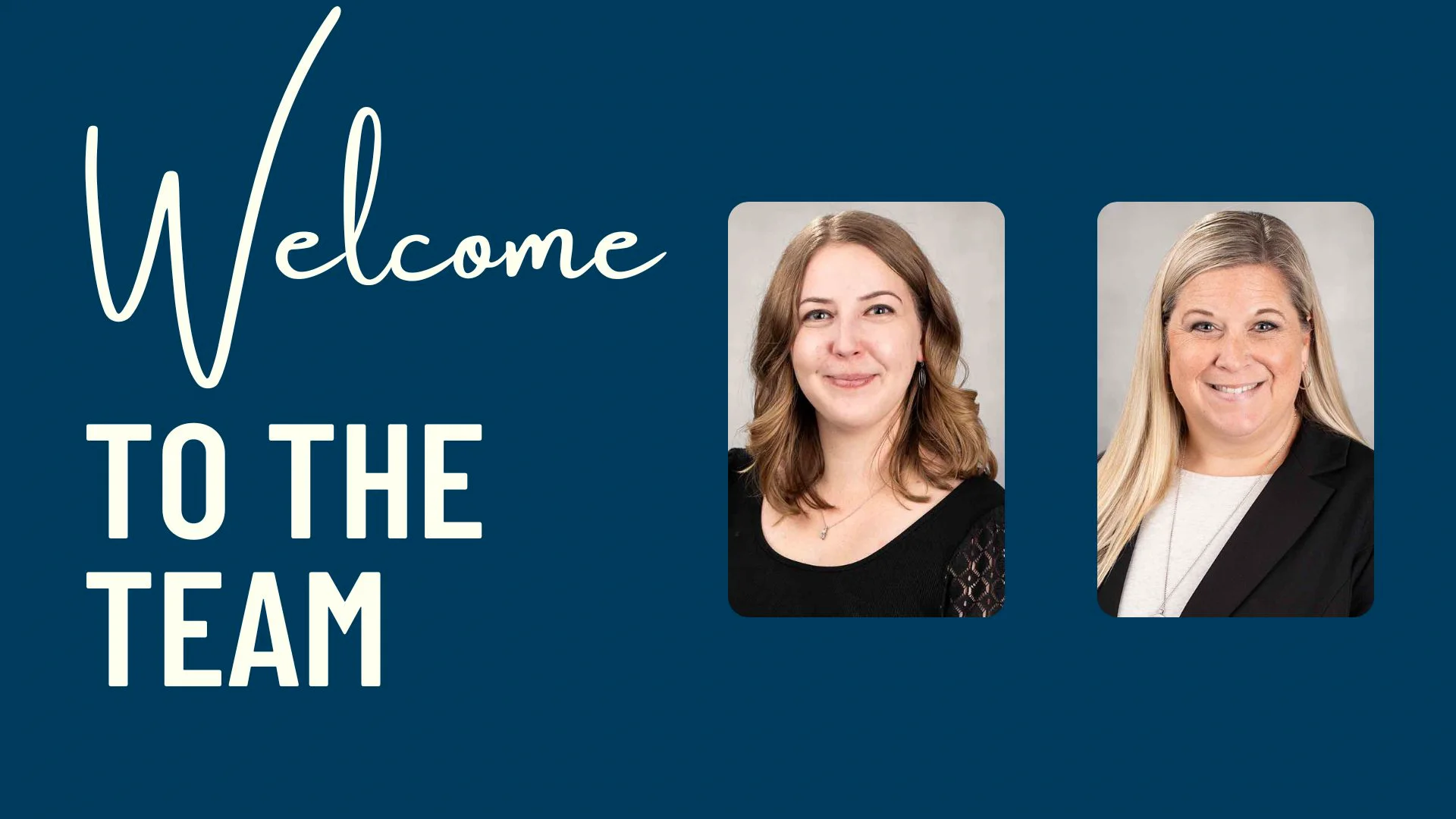 Welcome Rachael and Leslie! on Vimeo