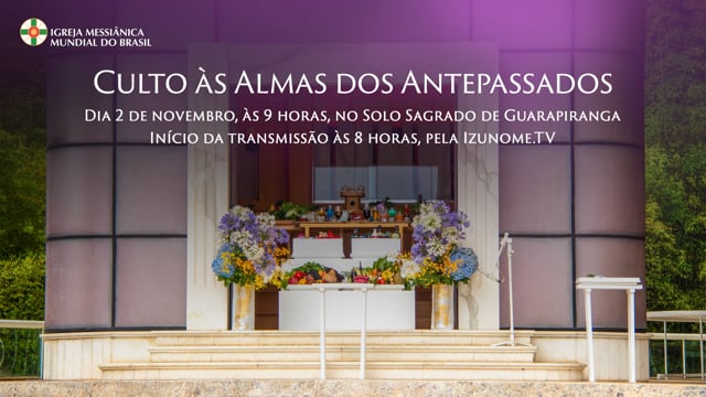 Capa do vídeo “Cerimônia - Culto às Almas dos Antepassados / 2023”
