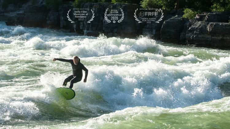 River Surfer Short Film