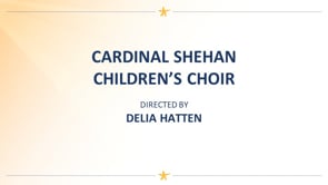 Cardinal Shehan Children's Choir