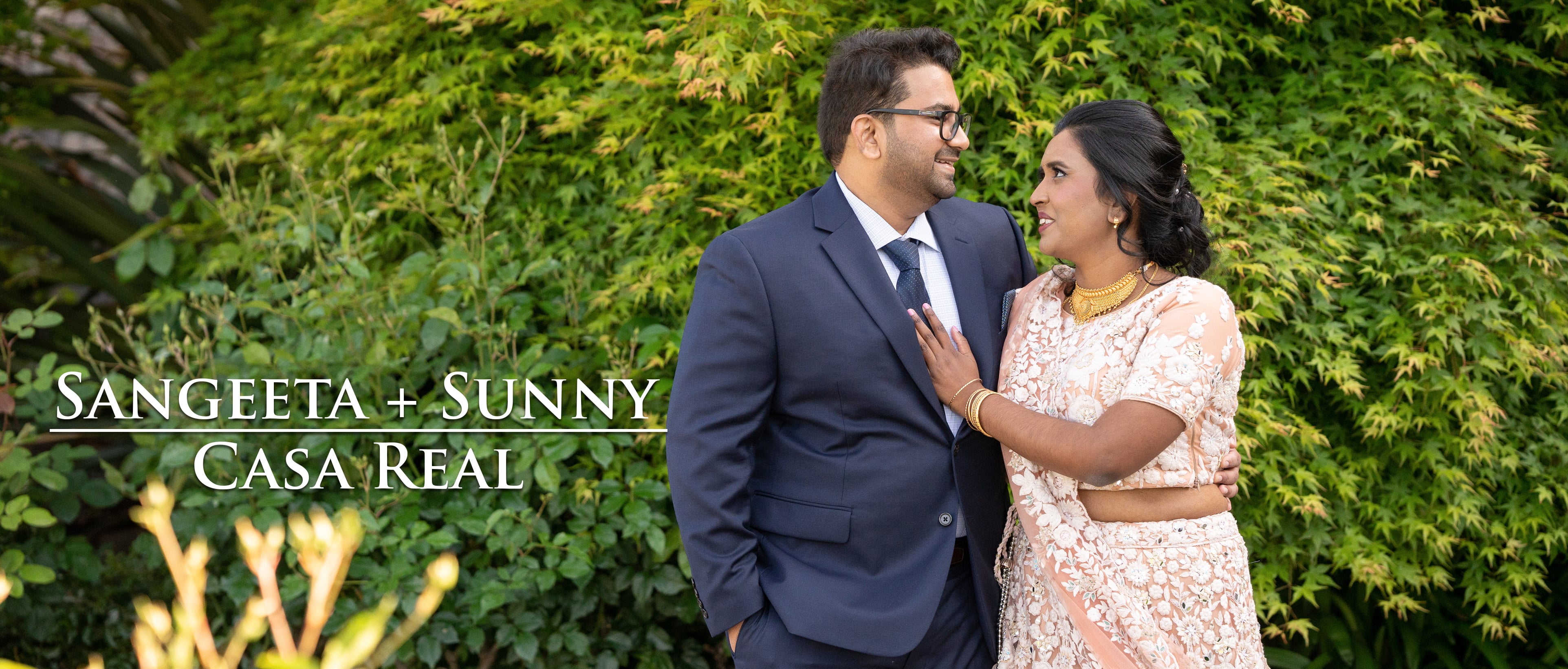 Sangeeta + Sunny | Reception at Casa Real on Vimeo