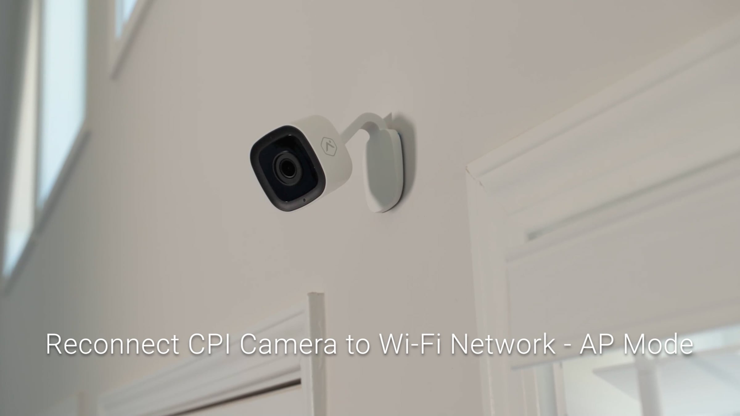 Connecting Interior Camera to AP Mode