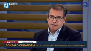 Entrevista a Gonzalo Quijandría en Canal N