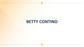 Betty Contino, WEA Chair