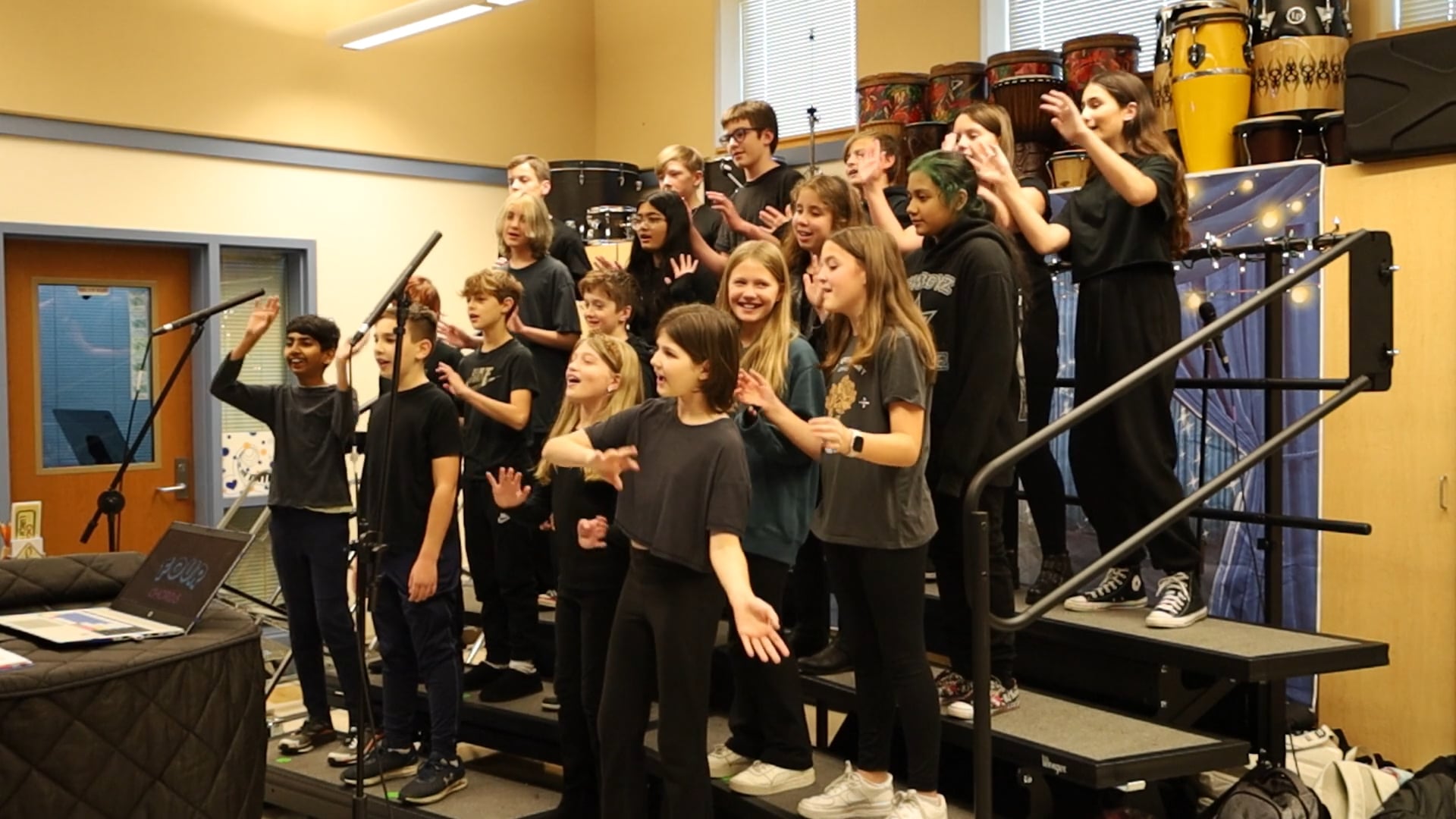 TMS 6th Grade Strand Choir