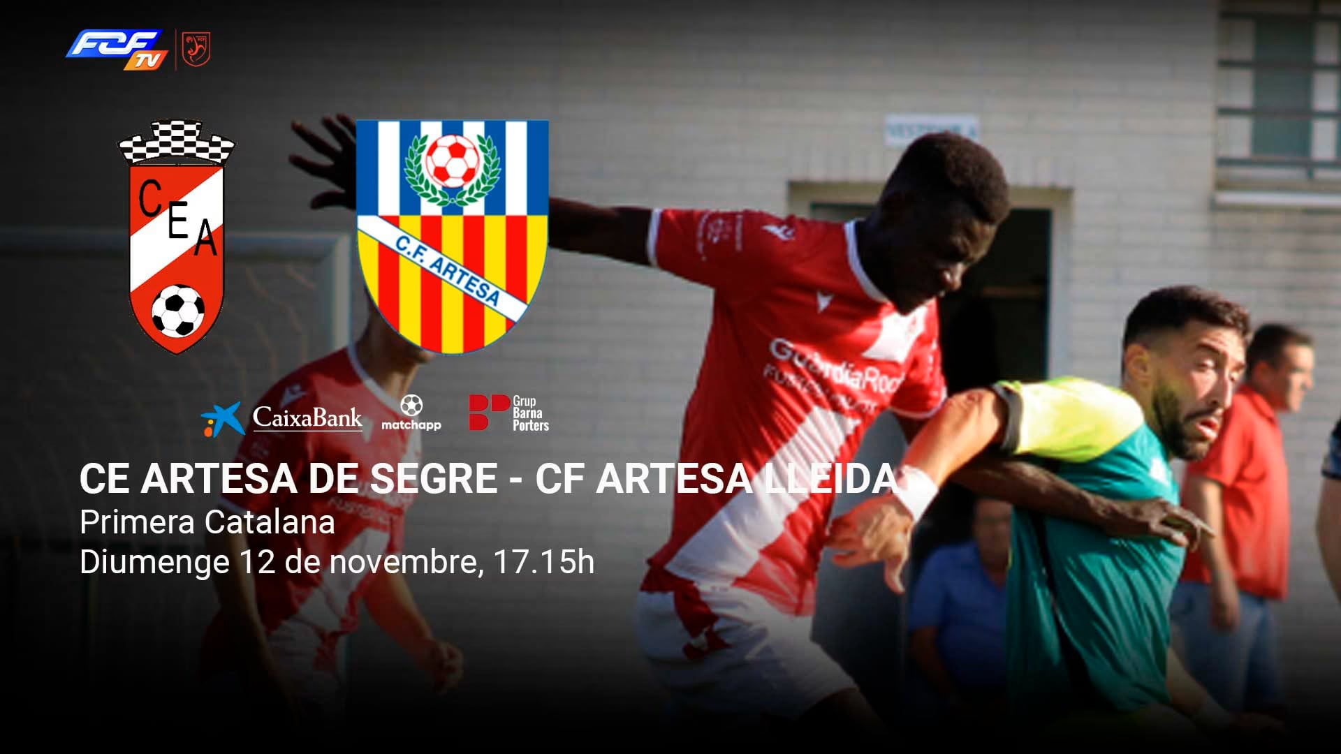 CE ARTESA DE SEGRE - CF ARTESA LLEIDA on Vimeo
