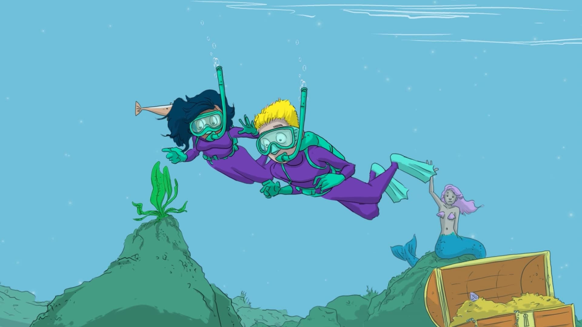 Sea Lettuce: The Seaweed of the Future (English) | Musical Motion Graphics Animation