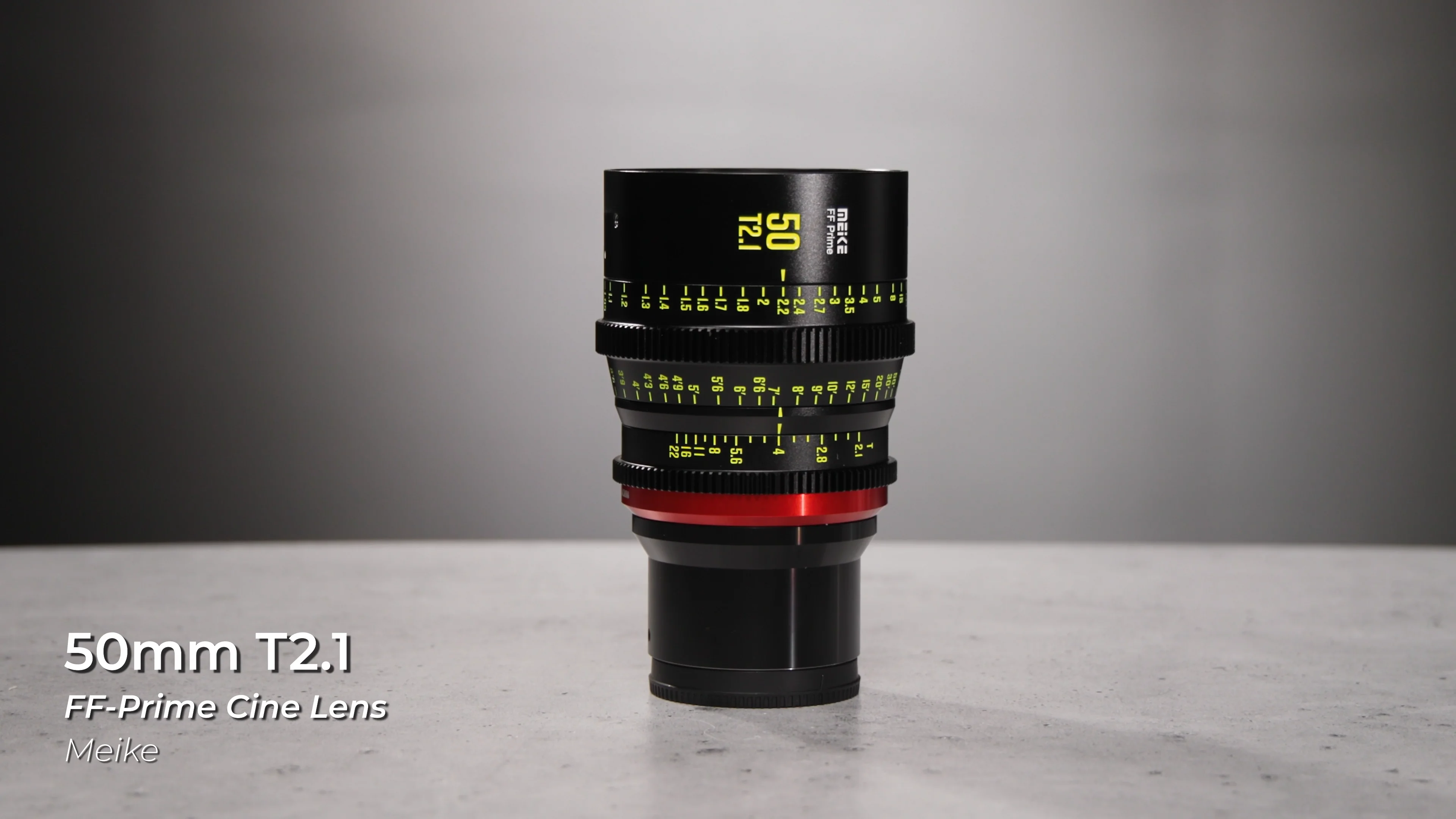 Meike 50mm T2.1 FF-Prime Cine Lens (PL Mount) MK-FF50T21-PL B&H Meike 50mm T2.1 FF-Prime Cine Lens (PL Mount) MK-FF50T21-PL B&H