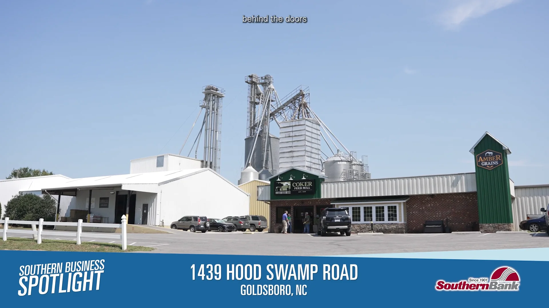 Coker Feed Mill Southern Business Spotlight on Vimeo