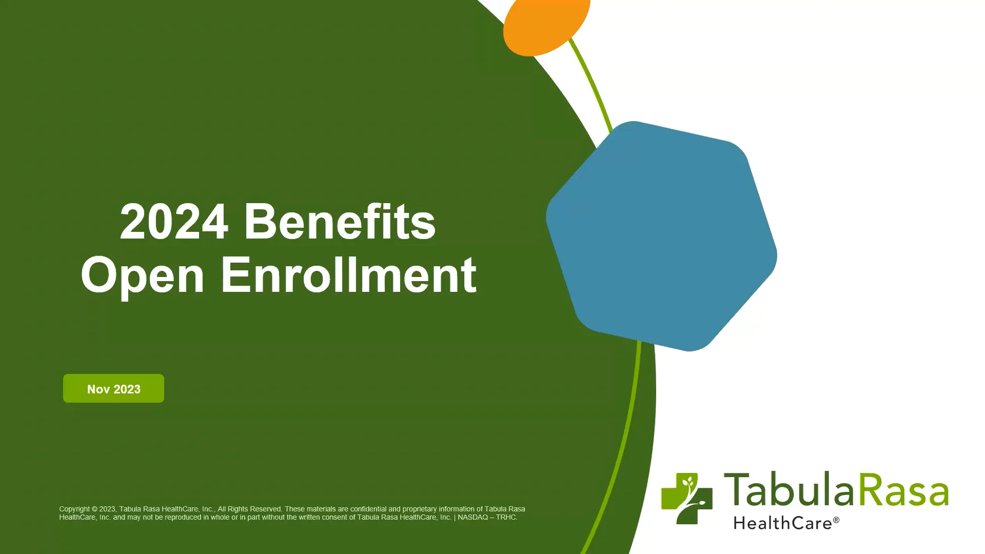 2024 Benefits Open Enrollment on Vimeo