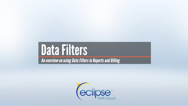 Data Filters