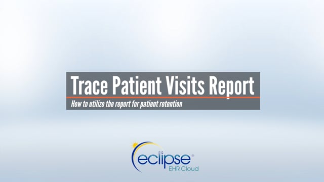 Trace Patient Visits