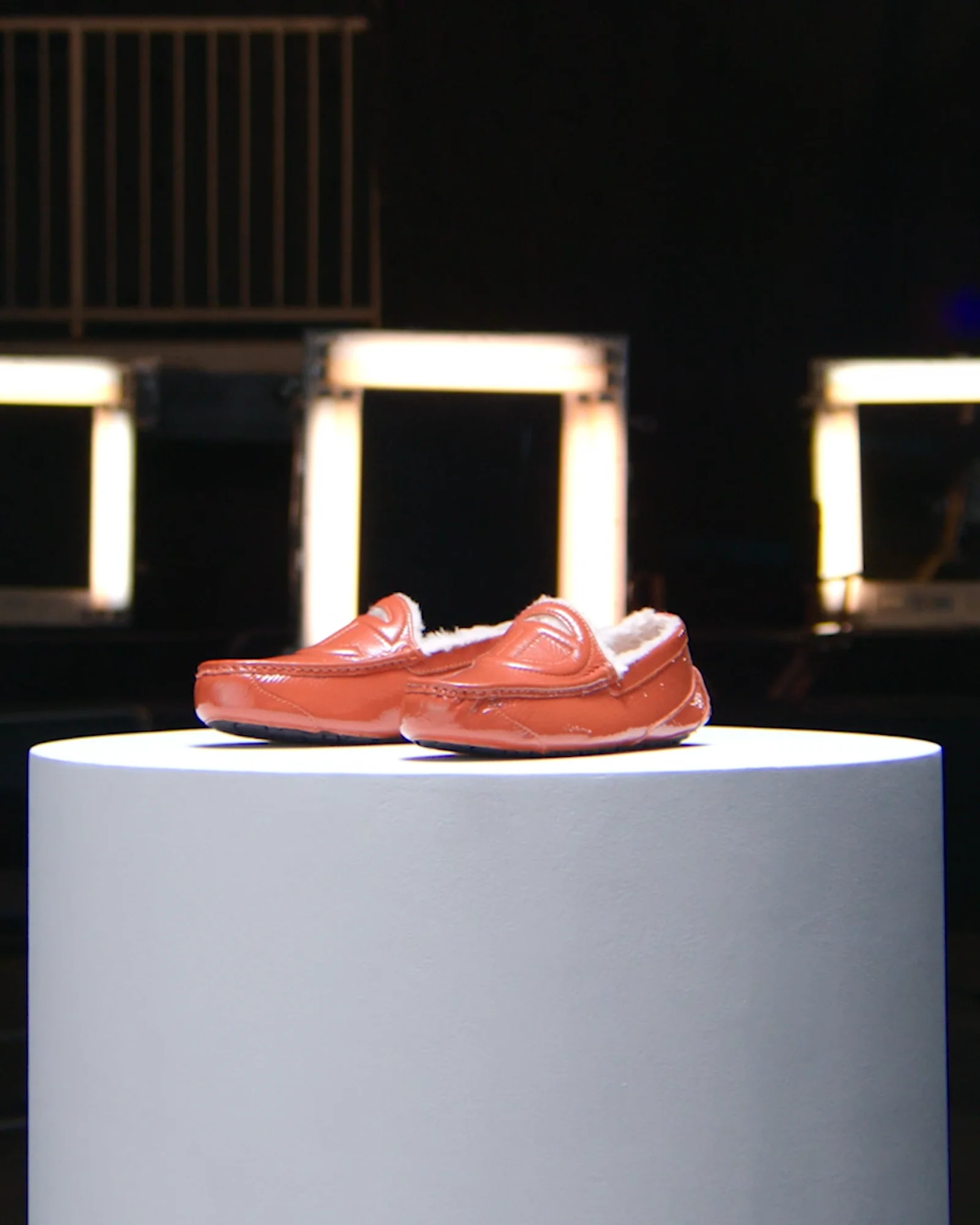 UGG X Telfar Loafer Crinkle Spicy Pumpkin | UGG UGG X Telfar Loafer Crinkle Spicy Pumpkin | UGG