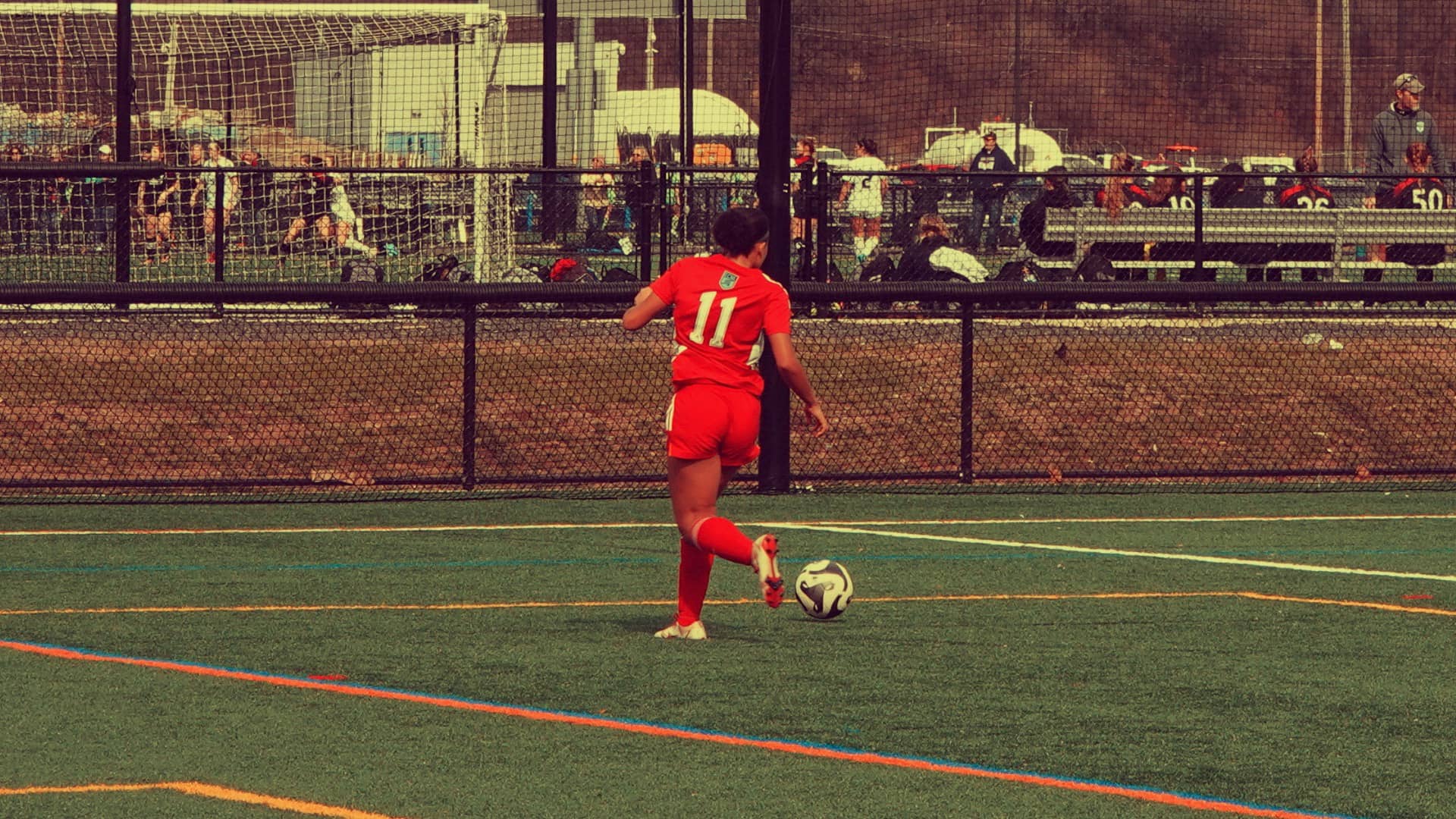 Farrah Watson Outside Back/Forward PDA Memorial Day Showcase