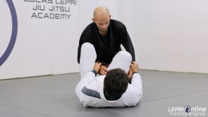 Sit Up Guard to Sweep to Ezikiel Choke from the Back