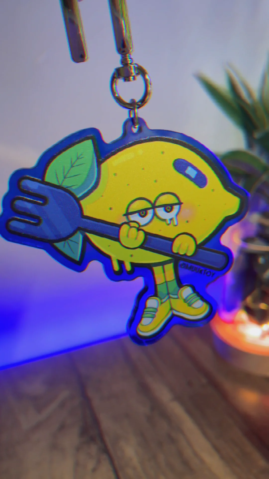 ランダム封入】シークレットアクリルキーホルダー2 フードアタック 全7