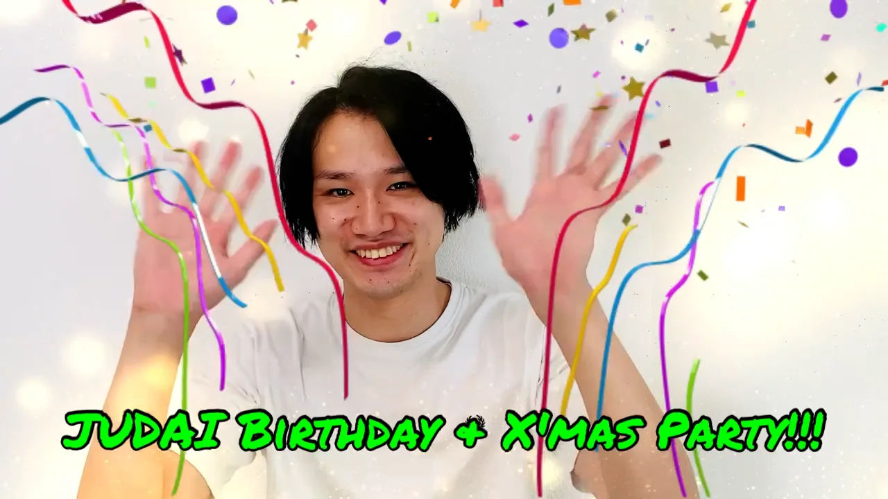 白柏寿大 Happy 30th Birthday & X'mas 2023 | Judai Shirakashi