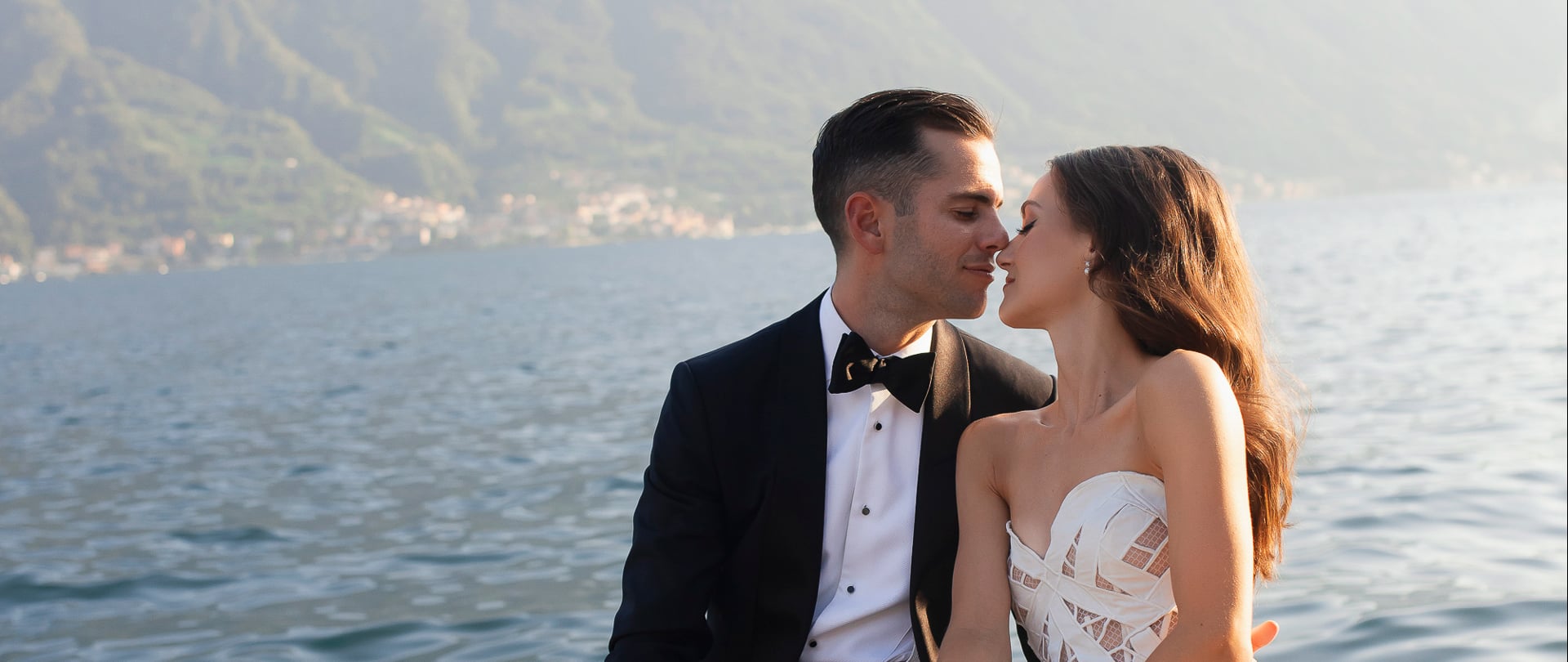 Rally & Alex Wedding Video Filmed at Lake Como, Italy