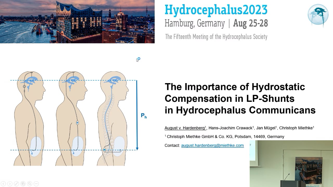 S31. August von Hardenberg - The importance of hydrostatic compensation in lumboperitoneal shunts in Hydrocephalus communicans