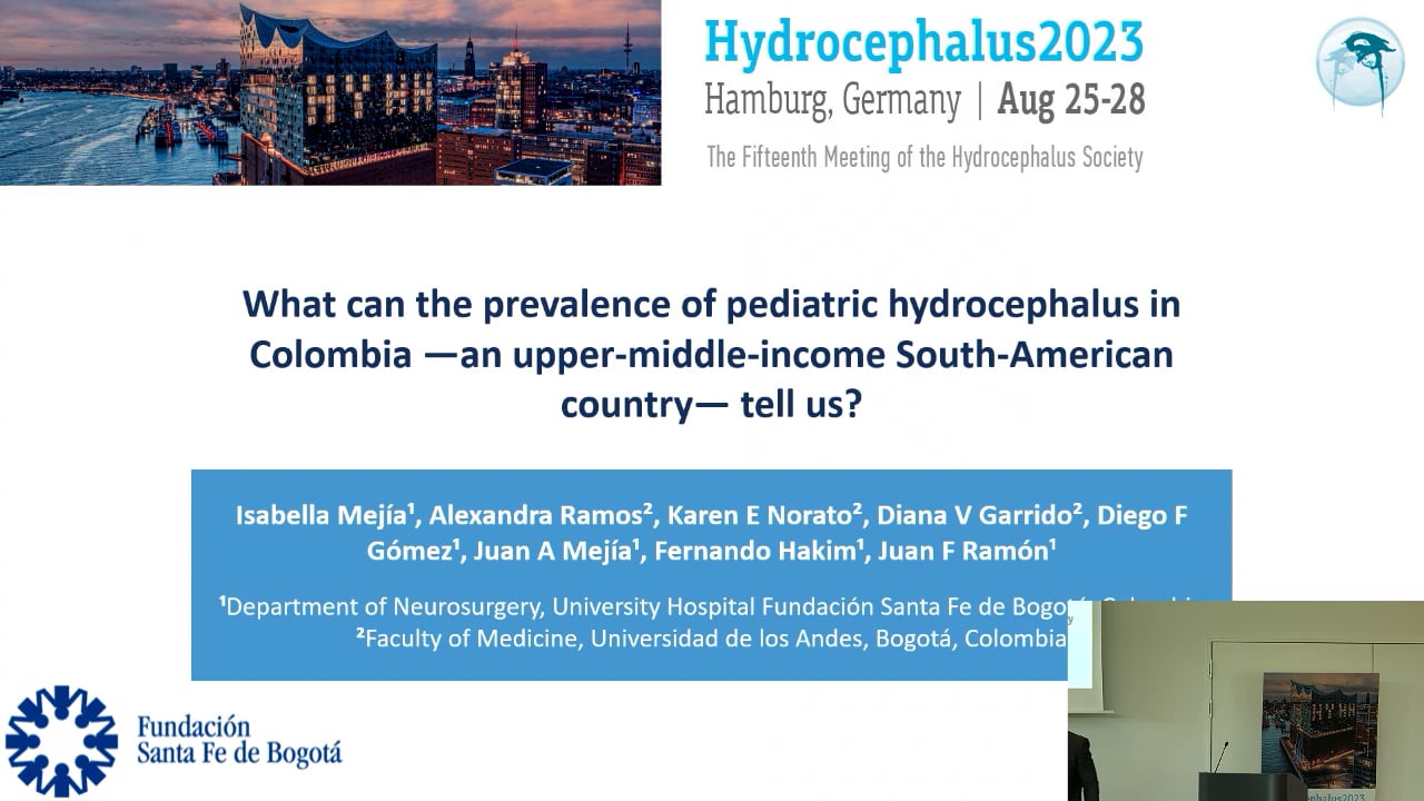 S31. Isabella Mejia Michelsen - What can the prevalence of pediatric hydrocephalus in Colombia - an upper-middleincome South-Ame