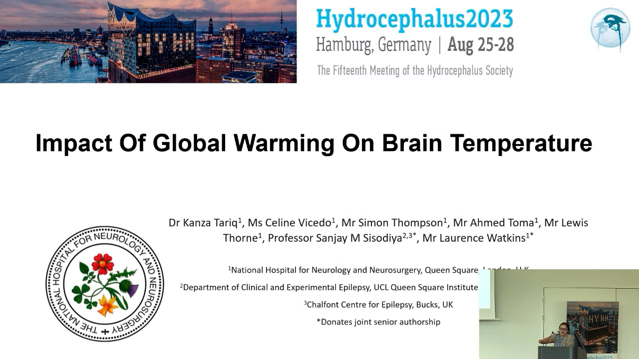 S31. Kanza Tariq - Impact Of Global Warming On Brain Temperature