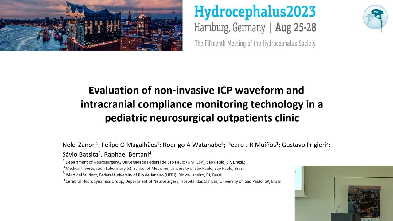 S31. Raphael Bertani - Evaluation of non-invasive ICP waveform and intracranial compliance monitoring technology in a pediatric