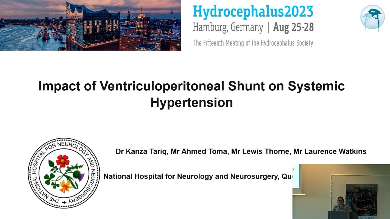 S22. Kanza Tariq - Impact of Ventriculoperitoneal Shunt on Systemic Hypertension