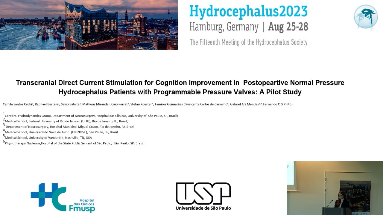S22. Tamires Giumaraes Cavalcante Carlos de Carvalho - Transcranial direct current stimulation for cognition improvement in post