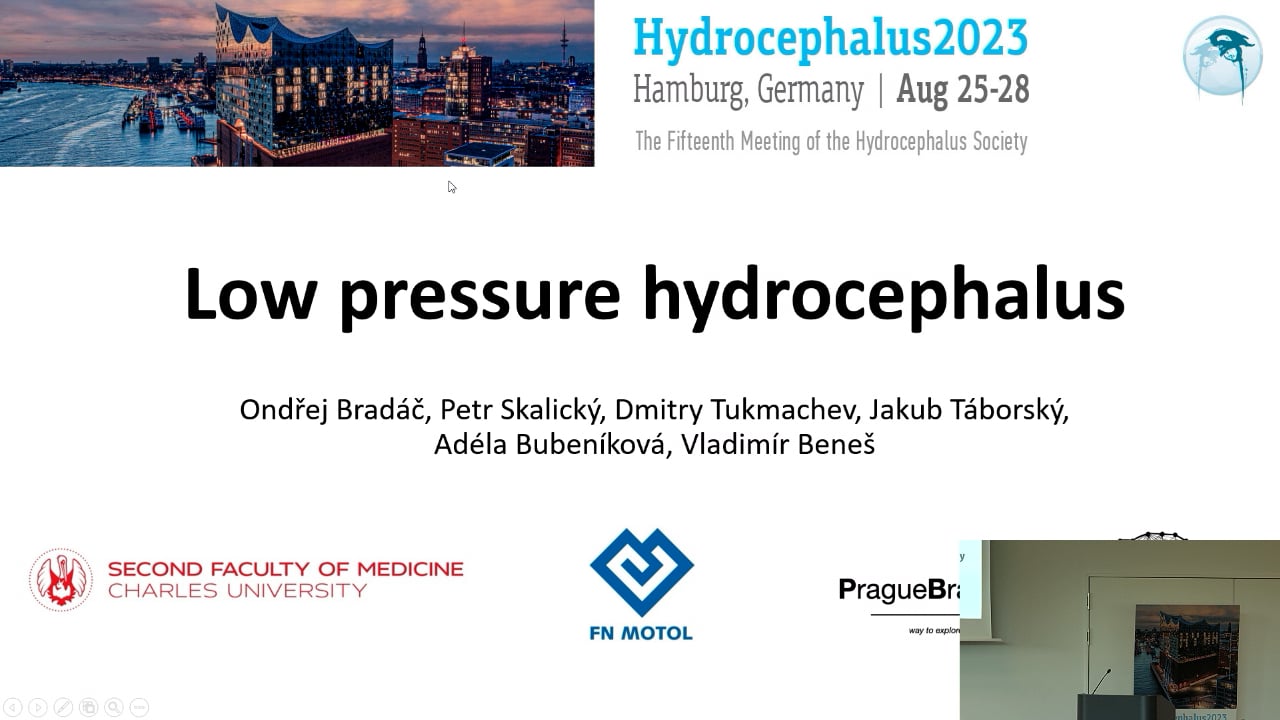 S28. Adela Bubenikova - Low Pressure Hydrocephalus