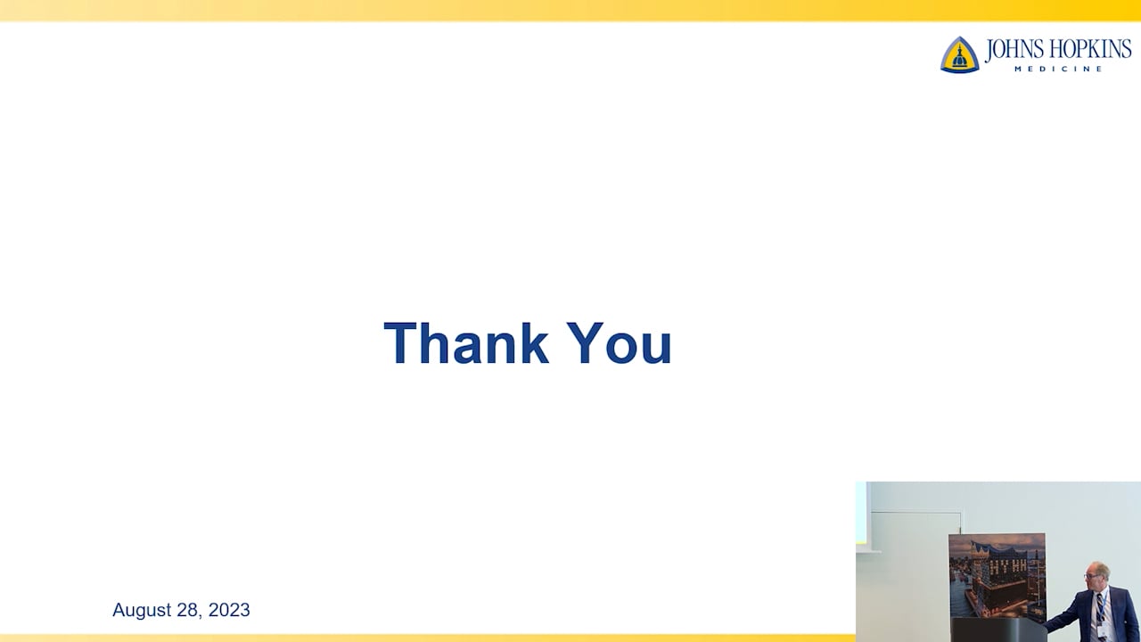 S32. Marek Czosnyka - Slow waves of ICP and blood flow velocity in hydrocephalus